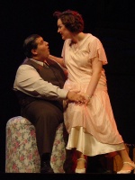 Spring 2002 Machinal directed by Anne Brady