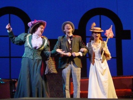 Fall 2003 Hello Dolly directed by Anne Brady