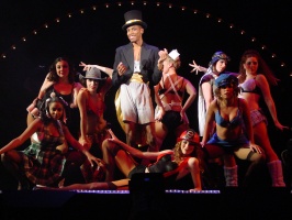 Fall 2004 Cabaret directed  by Kim Martin-Cotton