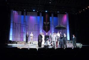 Spring 2011 Julius Caesar   directed by Michael Toomey