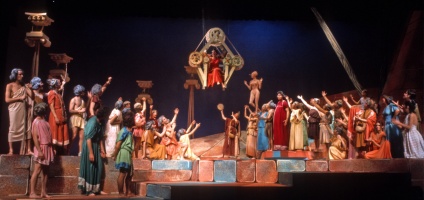 1973 Lysistrata directed by Richard G. Smith