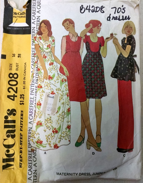Costume Shop Organization Files / The Pattern Collection / Women's Patterns  / Women's Dress Patterns by Decade / 1970's Dress Patterns