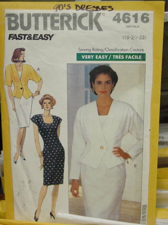 90s dress sewing pattern The Dream '90s Midi Dress