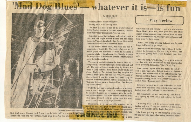 Mad Dog Blues - article 1.JPG