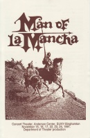 Man of La Mancha Cover