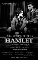 Spring 2016: Hamlet directed by Anne Brady